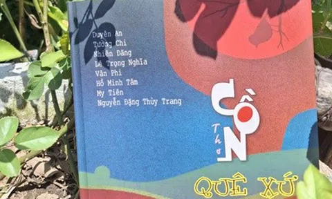 Cồn, một tập thơ... lạ