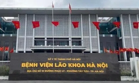 Hà Nội có bệnh viện lão khoa công lập đầu tiên