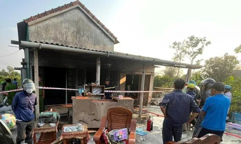 Người bệnh liệt giường tử vong trong vụ cháy nhà ở Huế