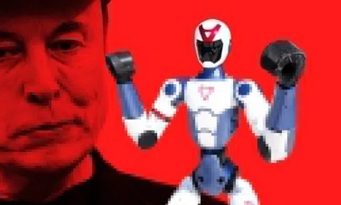 Elon Musk ở đâu khi robot Trung Quốc nhào lộn tại Xuân Vãn