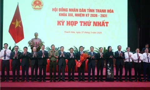 Ông Nguyễn Hoài Anh tái đắc cử Chủ tịch UBND tỉnh Thanh Hóa