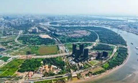 Toàn cảnh hạ tầng chiến lược tại Thủ Thiêm đang chuyển động nhanh nhờ cơ chế mới