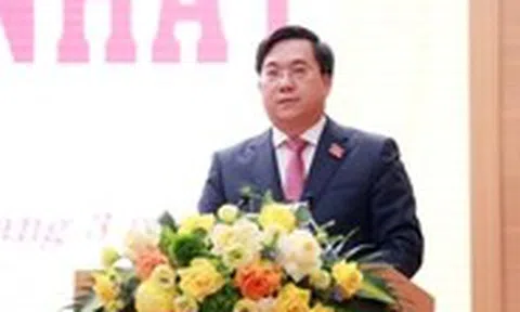 Ông Trần Duy Đông tiếp tục làm Chủ tịch UBND tỉnh Phú Thọ