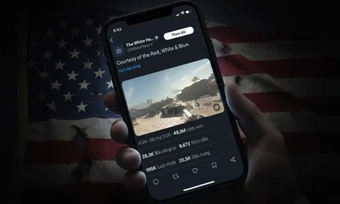 Nhà Trắng đăng tải video về Iran gây phẫn nộ