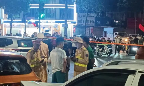 Công an Hà Nội thông tin vụ xế hộp Lexus gây tai nạn liên hoàn