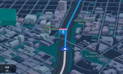 Google Maps sắp thay đổi hoàn toàn cách lái xe