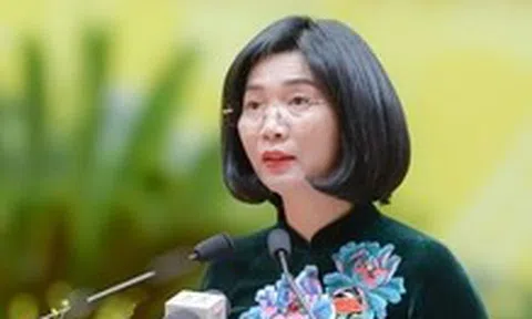 Bà Phùng Thị Hồng Hà tiếp tục làm Chủ tịch HĐND TP Hà Nội