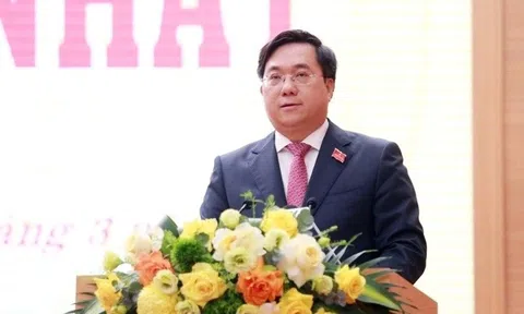 Ông Trần Duy Đông tái đắc cử Chủ tịch UBND tỉnh Phú Thọ