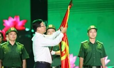 Thanh niên xung phong TP.HCM đón nhận Huân chương Lao động hạng nhất