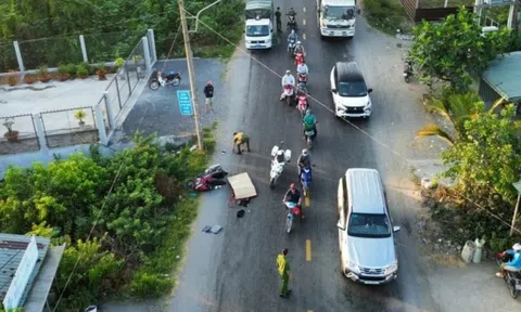 Tai nạn trên quốc lộ 62, nam thanh niên tử vong