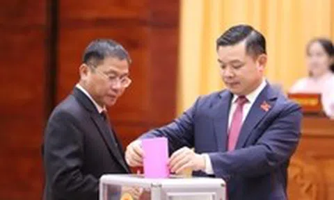 Ông Đỗ Hữu Huy được bầu làm Chủ tịch UBND tỉnh Đắk Lắk