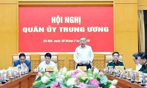 Tổng Bí thư chủ trì Hội nghị Quân ủy Trung ương
