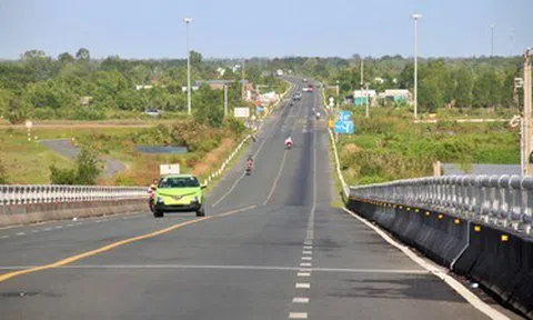 Cà Mau chi hơn 414 tỷ đồng làm đường nối tuyến tránh Quốc lộ 1 với Vành đai 2