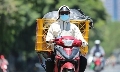 6 tỉnh, thành trên cả nước nắng nóng trên 36 độ C