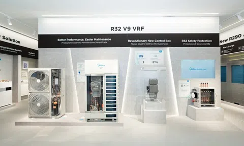 Midea ra mắt V9 VRF: Tái định nghĩa hiệu suất, độ tin cậy và khả năng lắp đặt trong HVAC thương mại