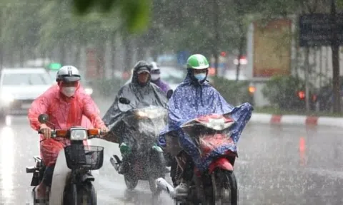 Miền Bắc sắp đón mưa dông nguy hiểm