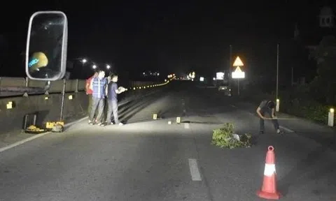 Tìm nhân chứng vụ nam thanh niên tử vong trên quốc lộ