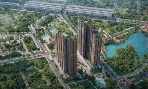 Giữa đại đô thị sôi động, The Parkland định hình khác biệt từ trải nghiệm sống