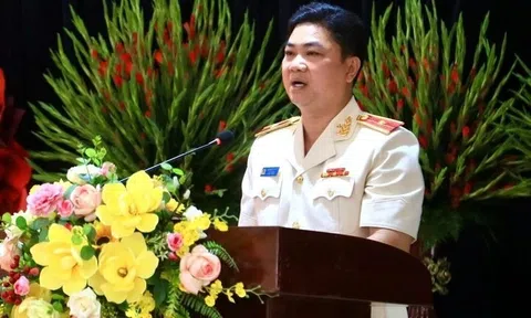 Thiếu tướng Dương Đức Hải làm Cục trưởng Cảnh sát PCCC và CNCH