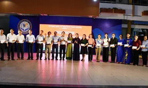 Phường Tam Thắng, TPHCM tổng kết công tác bầu cử quốc hội khóa XVI và HĐND các cấp