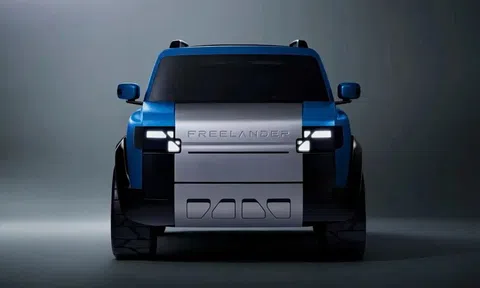 Freelander Concept 97 - SUV điện hóa mang phong cách địa hình
