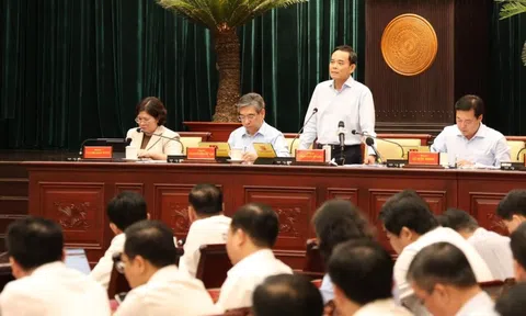 Ông Trần Lưu Quang nói về 'tính toán lại' đội hình cán bộ TP.HCM