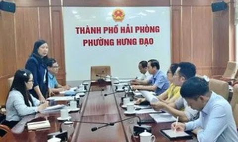Hội Luật gia Tp.Hải Phòng thúc đẩy thành lập Chi hội tại cơ sở