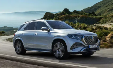 Mercedes-Benz GLE 2026 chỉ là bản nâng cấp giữa vòng đời