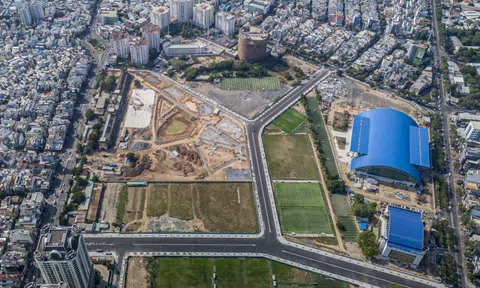 5 tuyến đường qua trường đua Phú Thọ ở TP.HCM dần thành hình