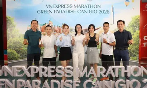 Từ đường chạy “xuyên rừng, chạm biển” đến chuẩn sống mới, ESG++ mở đường cho Cần Giờ bứt phá