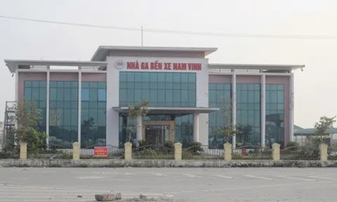Mục sở thị bến xe 250 tỷ đồng ở Nghệ An “đắp chiếu”, chưa thể sử dụng