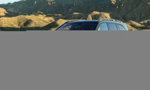 Mercedes-Benz GLS 2026 sử dụng hệ thống treo điện toán đám mây