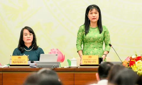 Quốc hội khóa XVI bầu và phê chuẩn 39 chức danh tại Kỳ họp thứ nhất