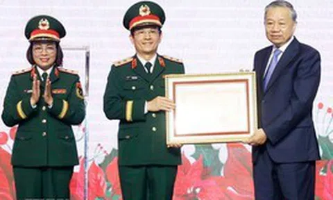 Tổng Bí thư: Xây dựng Bệnh viện Trung ương Quân đội 108 trở thành mô hình kiểu mẫu trong chăm sóc sức khỏe