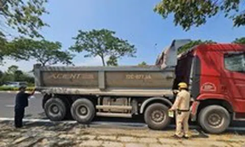 TP.HCM tổng rà soát 6.400 xe ben, xe tải tự đổ từ 15 tấn