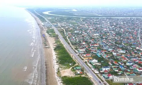 Cận cảnh đường ven biển nghìn tỷ ở Nghệ An, “cú hích” mới cho kinh tế bứt phá