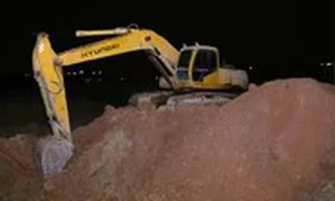 Đồng Nai phát hiện vụ khai thác đất trái phép trong Khu công nghiệp Biên Hòa 1