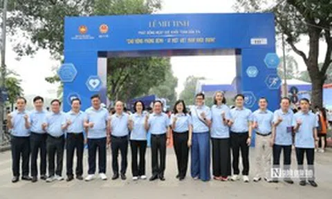 "Khỏe mạnh là nền tảng vững chắc để xây dựng đất nước hùng cường"