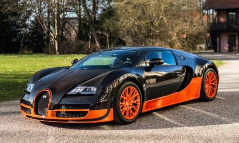Siêu xe Bugatti Veyron Super Sport World Record Edition 'hồi sinh'