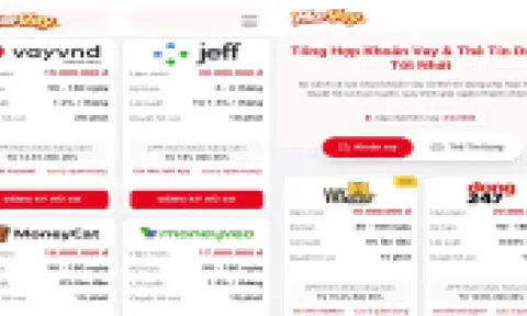 Tràn lan ứng dụng vay tiền siêu tốc, lãi suất tới hơn 2.000%/năm