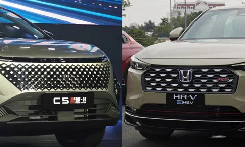 SUV đô thị hybrid - chọn Omoda C5 SHS-H hay Honda HR-V e:HEV RS?