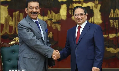 Việt Nam đề nghị Kuwait hợp tác chặt chẽ vấn đề an ninh năng lượng