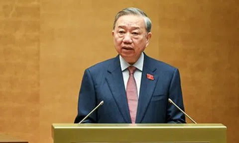 Phát biểu của Tổng Bí thư Tô Lâm tại phiên khai mạc Kỳ họp thứ Nhất, Quốc hội khóa XVI