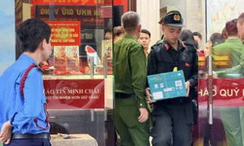 Cập nhật: Công an Hà Nội họp báo thông tin vụ án Bảo Tín Minh Châu