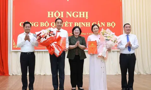 Thành ủy TP.HCM điều động hai nhân sự chủ chốt