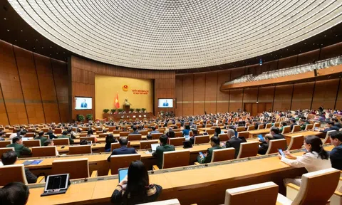 Hôm nay, Quốc hội khóa XVI họp phiên trù bị Kỳ họp thứ nhất