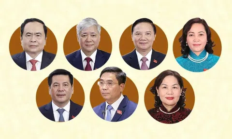 Quốc hội khóa XVI có 6 Phó chủ tịch