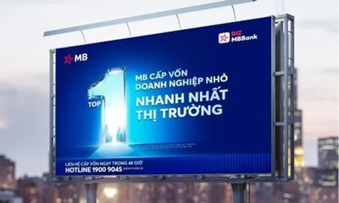 MB cho vay doanh nghiệp nhỏ nhất thị trường theo MIBRAND