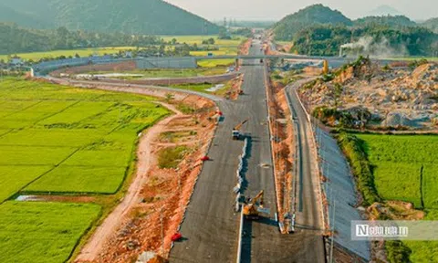 Cận cảnh 12km cao tốc Chí Thạnh - Vân Phong vào giai đoạn nước rút