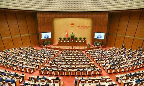 Hôm nay Quốc hội sẽ tiến hành bầu Chủ tịch nước, Thủ tướng Chính phủ